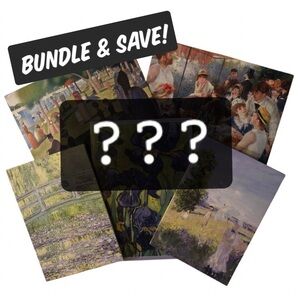 Mystery 5-Pack of Fine Art Greeting Cards